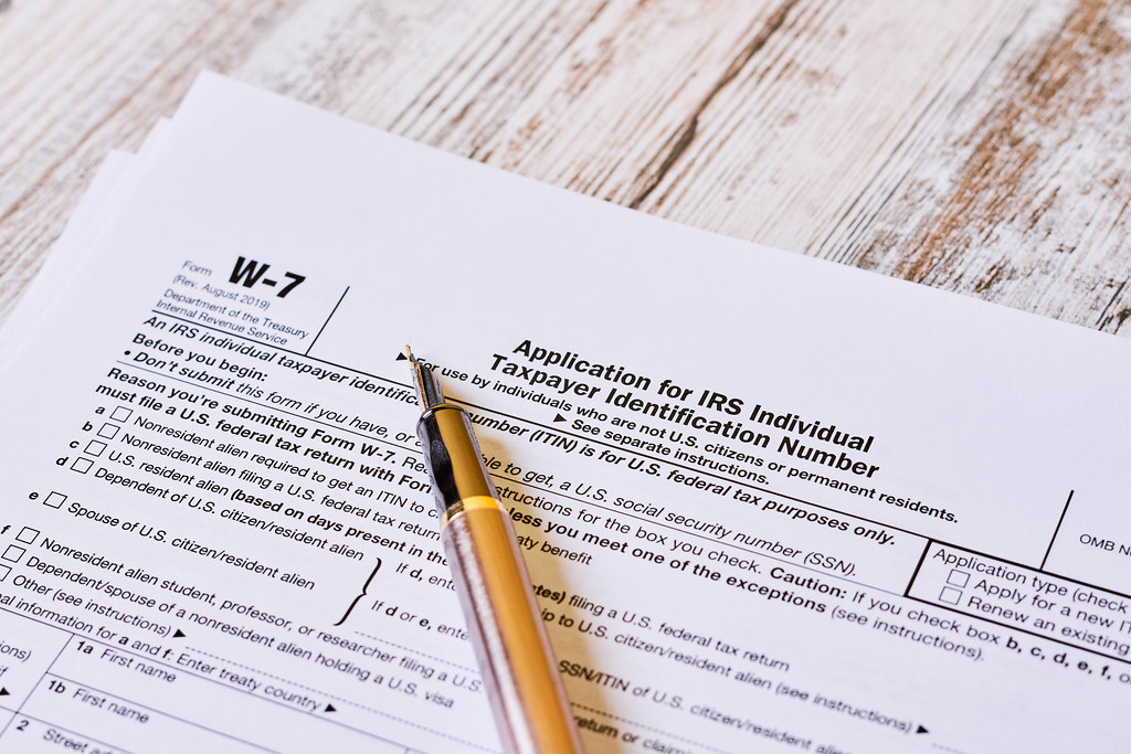 What Is A Individual Taxpayer Identification Number